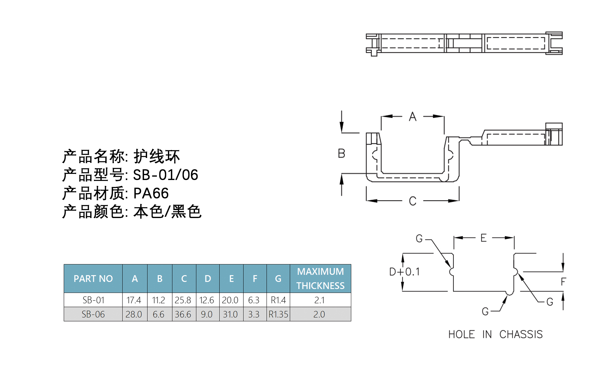 护线环 SB-01